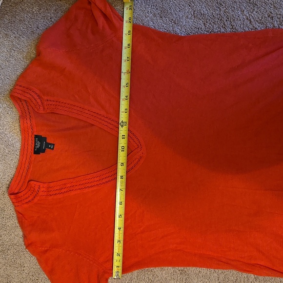 Ladie's Talbots knit blouse sz PM - Picture 7 of 7